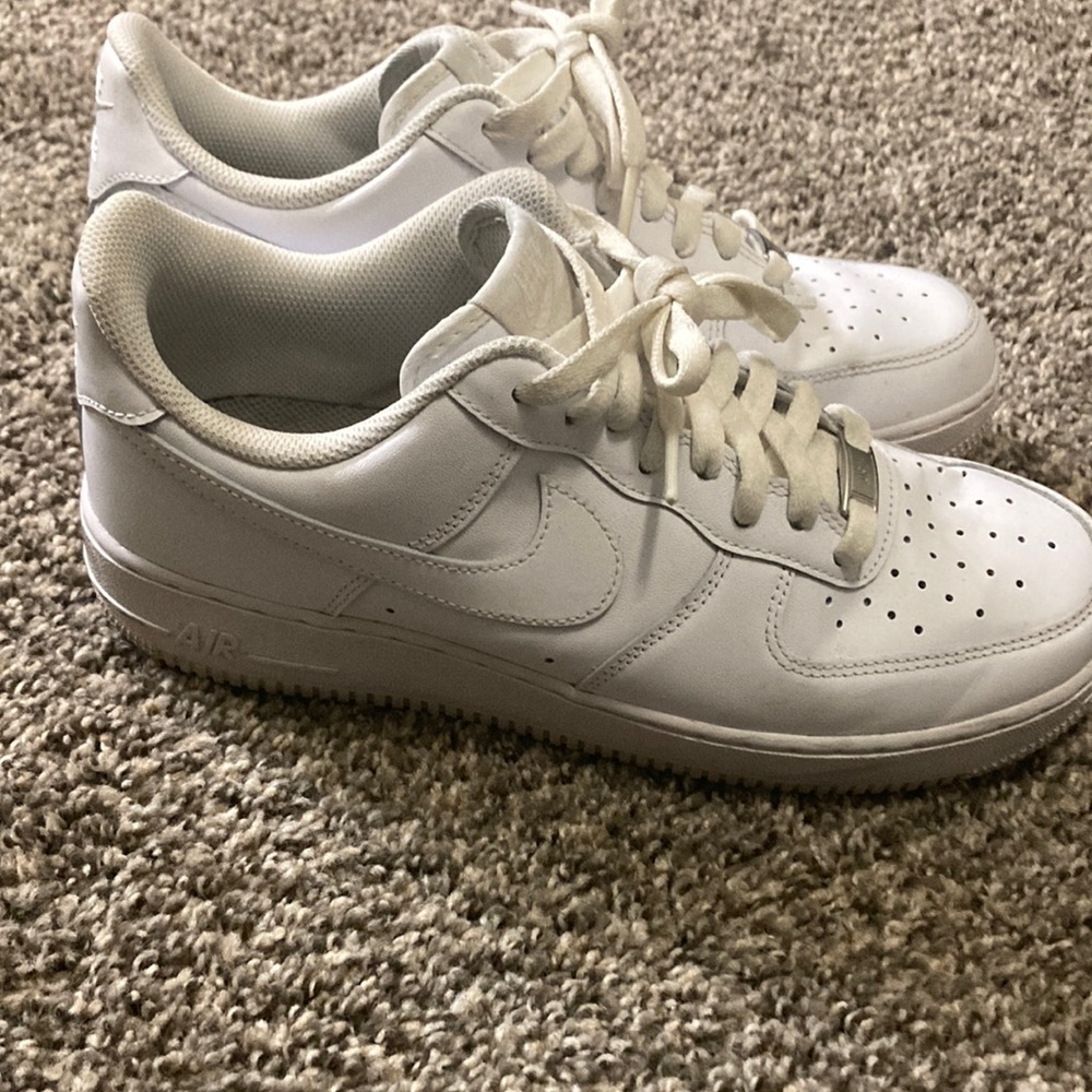 Used Nike mens air forces